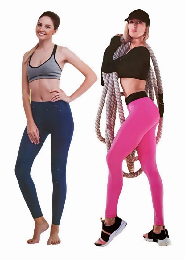 Churidar Stylish Legins (Pack Of 2)