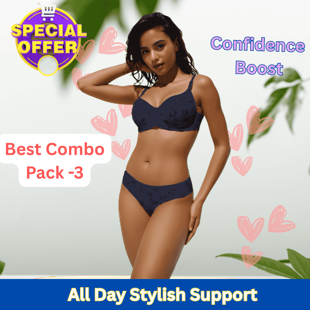 Comfortable padded bra pack of 3, Howrah , Kolkata , West Bengal, India - COD -Free shipping