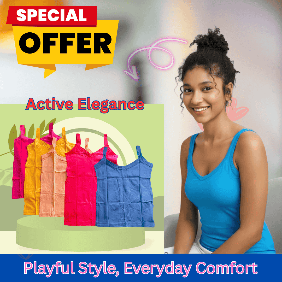 Camisole Slips comfortable breathable cotton - COD , Free Shipping , Howrah , Kolkata , West Bengal , India