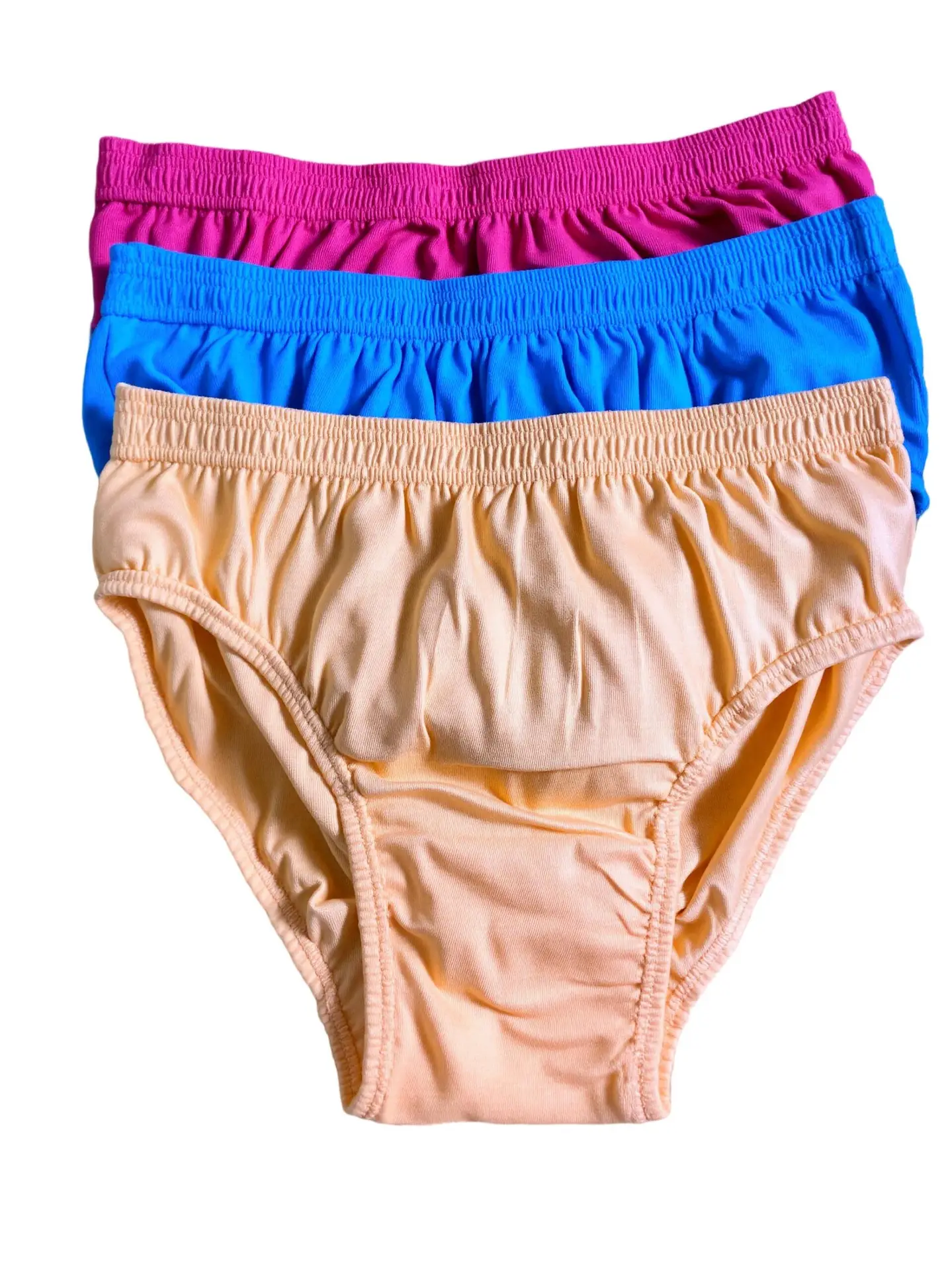 Girl and Women’s Cotton Panties Pack of 3 – Comfortable, Breathable Hipster Briefs -কটন প্যান্টি - Image 2