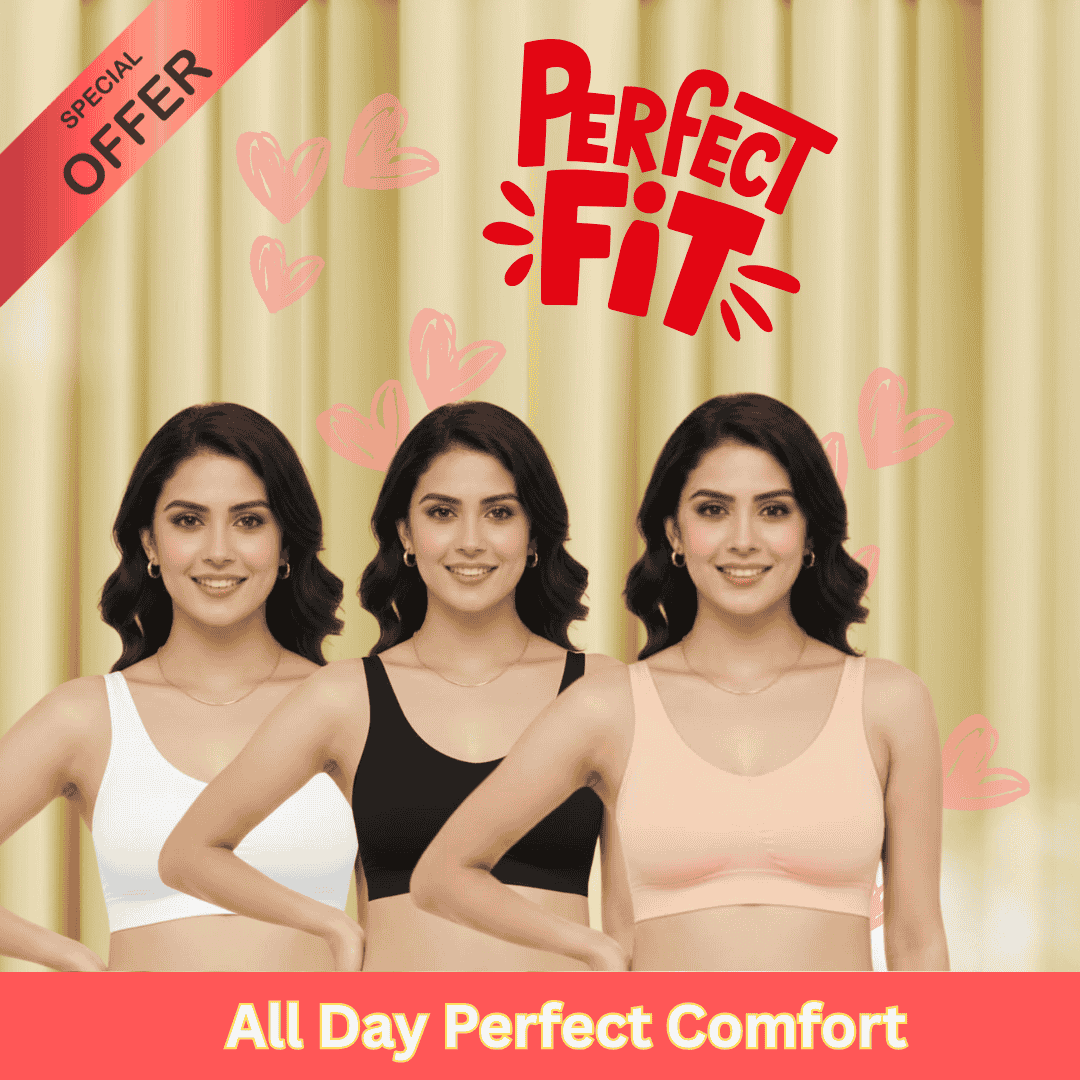 Stretchable Airfree Brethable bra for all day long comfort - free shipping , COD , Kolkata, Howrah , West Bengal, India