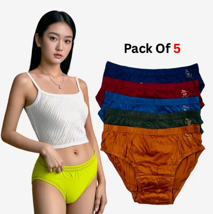 Cotton Panties (āĻāĻāύ āĻĒā§āϝāĻžāύā§āĻāĻŋ)