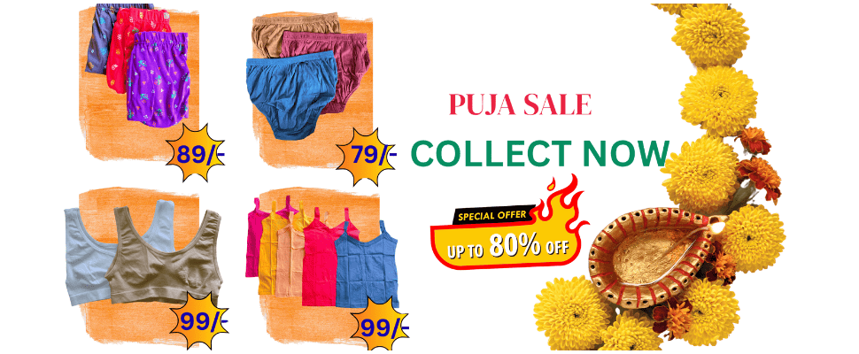 Puja sale - upto 80% OFF